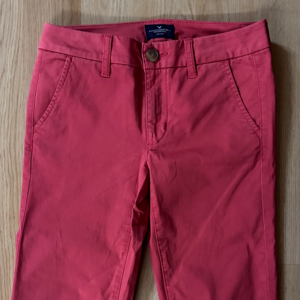 American Eagle skinny pants size 2L 2 long tall women’s - Picture 2 of 9